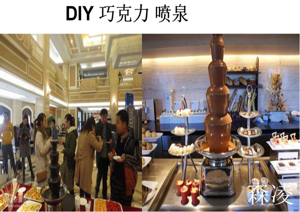 DIY 巧克力 喷泉(图1)